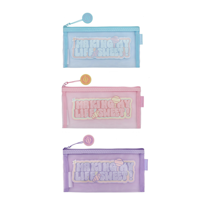 Marshmallow pencil case, , medium