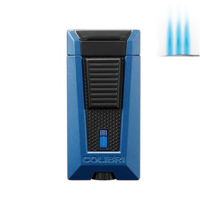 Colibri lighter stealth triple blue-black, , medium
