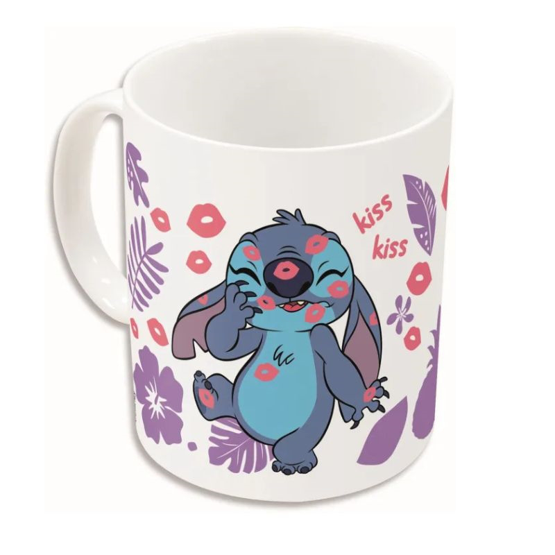 Stor disney: stitch  angel with heart - young adult ceramic mug in gift box 325ml 93488, , medium-null