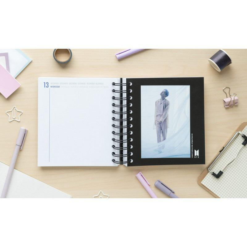 Product image: Bts 2023/2024 school diary day to page 11 months-null