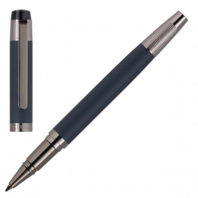 Cerruti rollerball pen thames navy, , medium-null