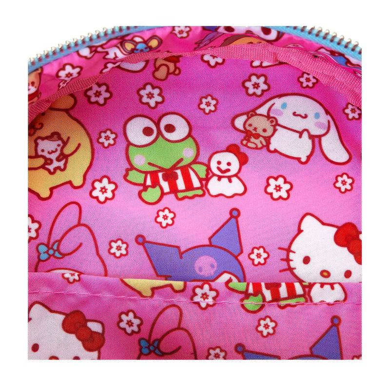 Loungefly hello kitty and bear backpack 26cm image number null