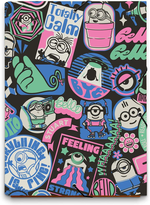 Official minions a4 file folder