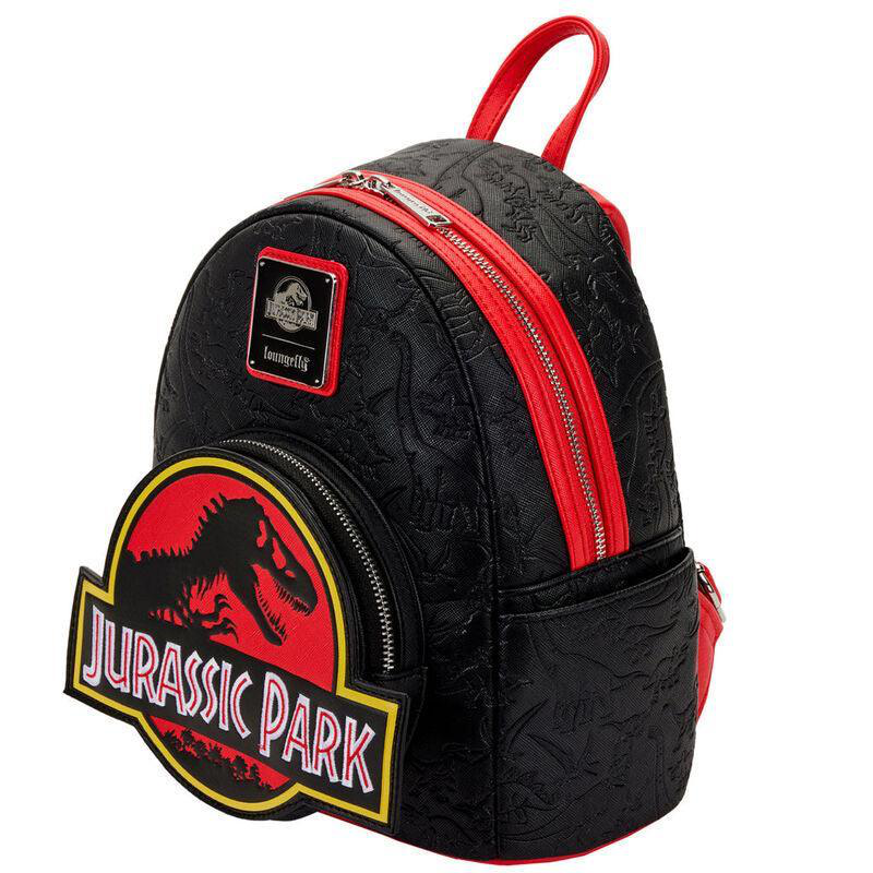 Product image: Loungefly jurassic park logo backpack 26cm, , medium-null