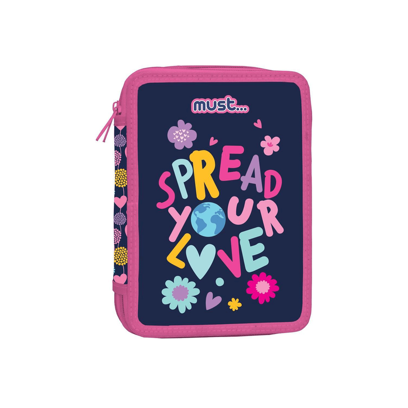 Product image: Double decker pencil case filled must basketball champions 584585, , medium-null