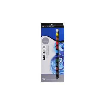 Simply goas paints set 12x12ml, , medium
