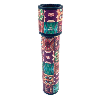 Kaleidoscope space earth