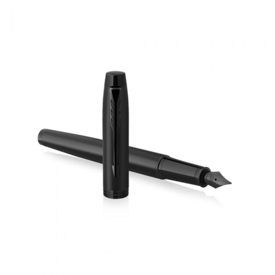 Parker i.m core metal black bt fpen m, , medium