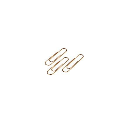 Paper clips 25mm copper round 1000pcs