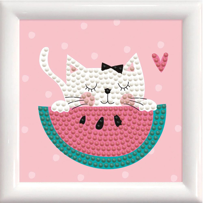 Diamond dotz mmmm - framed kit,9.5*9.5 cm, , medium