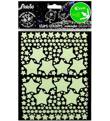 Glow stars stickers fiorello gr-gw18