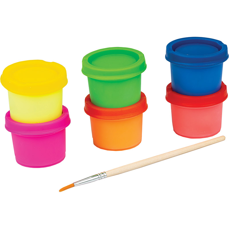 Product image: Washable poster paints 6colorsx25ml luminous, , medium-null