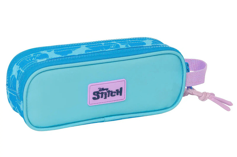 Disney stitch hawaii double pencil case image number null