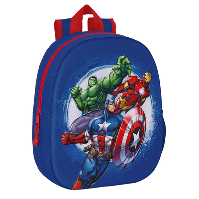 Safta 3d backpack avengers, , medium