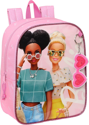Safta mini backpack barbie, , medium
