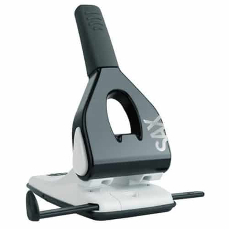 Product image: Sax 618 century 2-hole punches c: 65s black, , medium-null