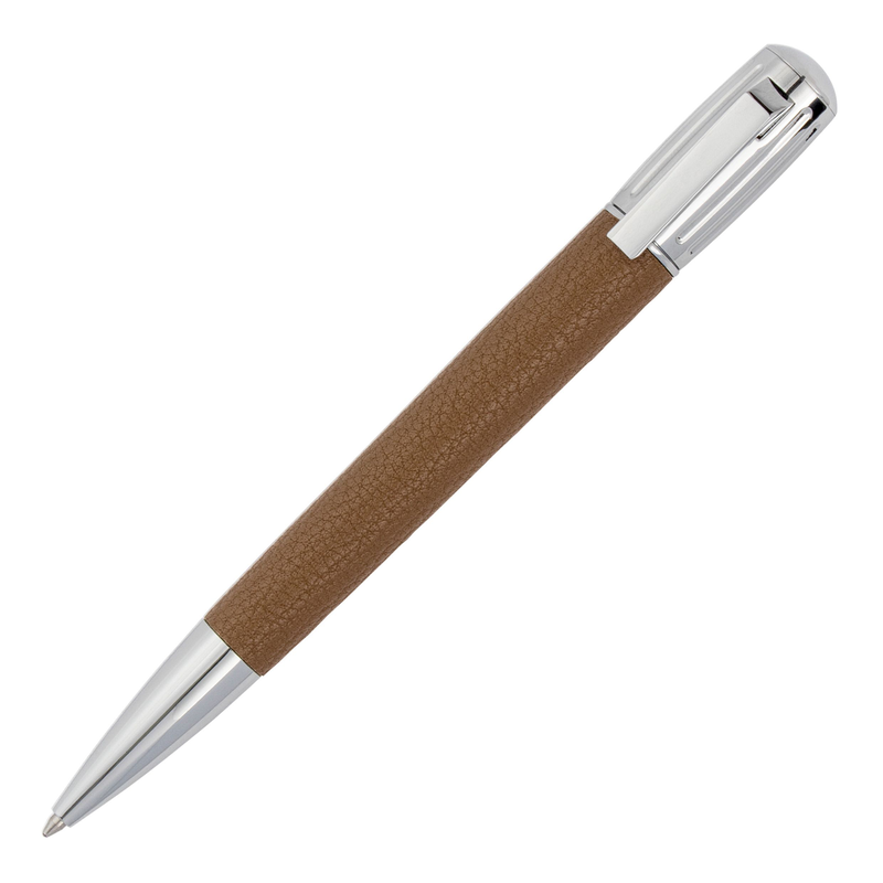 Hugo Boss ballpoint pen pure iconic camel, , medium-null