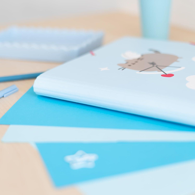 Pusheen purrfect love collection premium a4 file folder-null