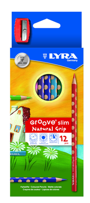 Lyra groove slim natural grip 12 pcs, , medium