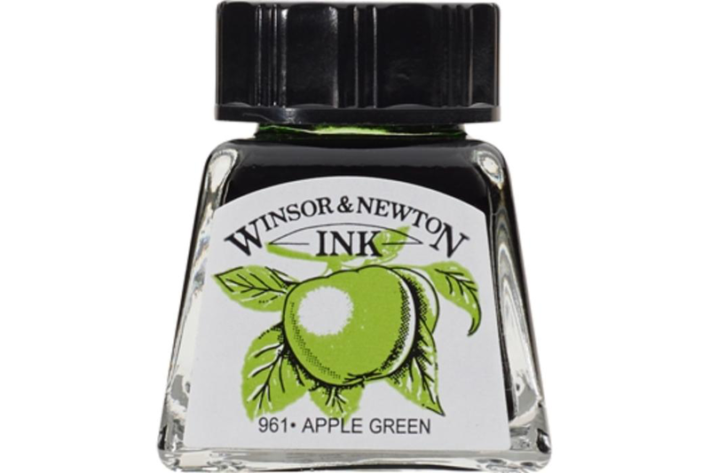 Winsor&newton drawing ink 14ml bottle image number null