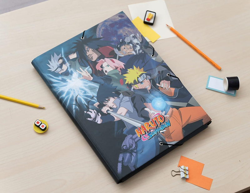 Naruto premium a4 file folder-null