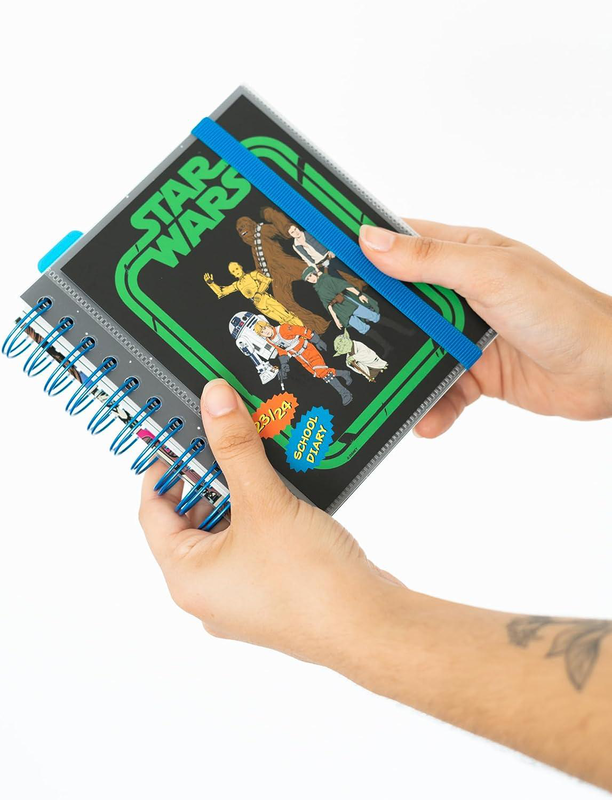 Product image: Star wars 2023/2024 academic diary day to page 11 months-null