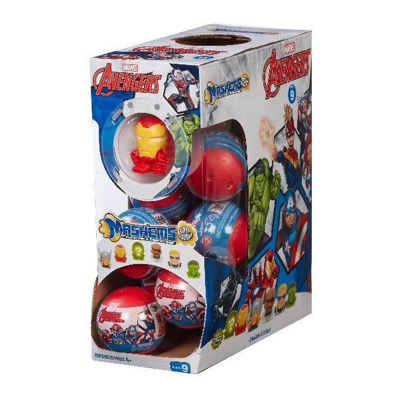 Marvel avengers mashems sphere capsule - assorted, , medium image number null
