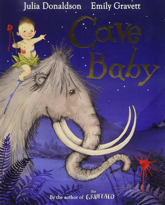 Cave baby paperback story book, , medium