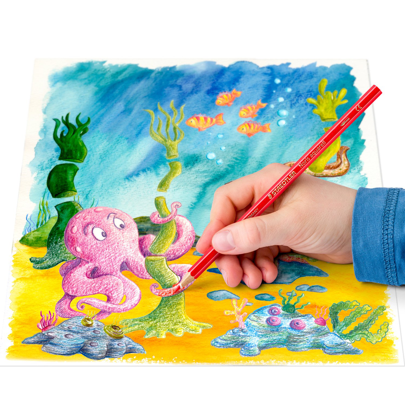 Product image: Staedtler 12 noris watercolour pencils, , medium-null