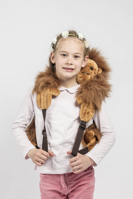 Backpack monkey