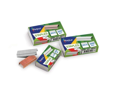 Staples forpus no.10  1000pcs, , medium