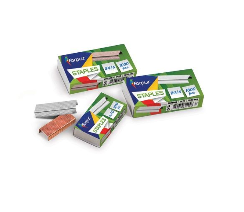 Staples forpus no.10  1000pcs, , medium-null