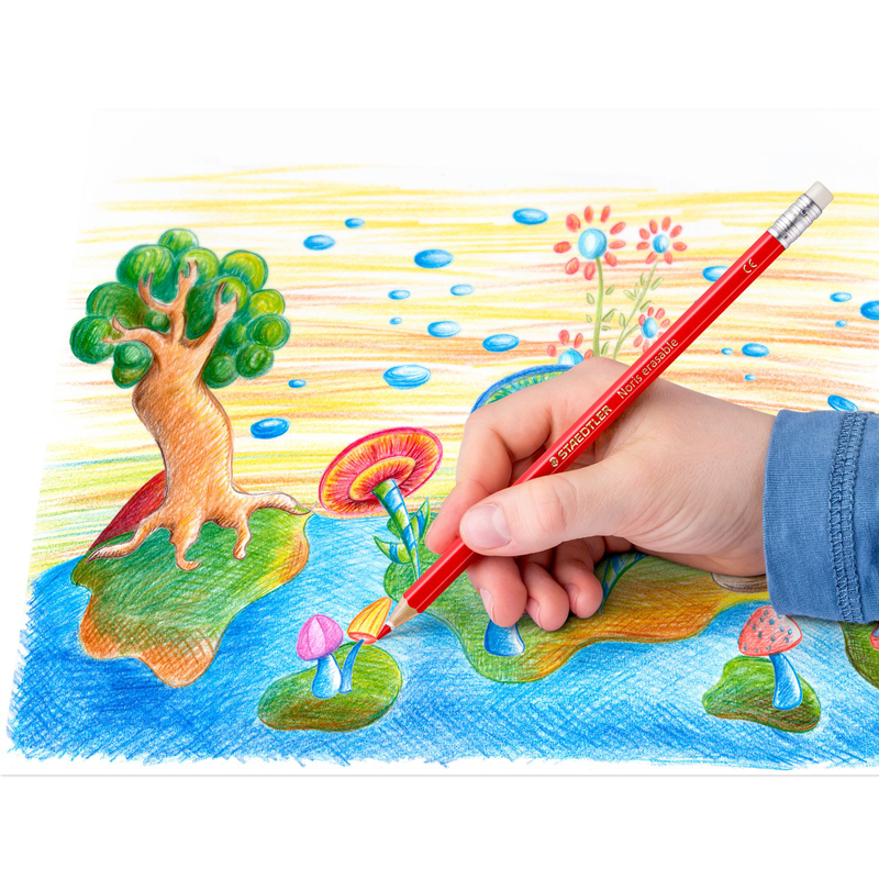 Product image: Staedtler noris erasable coloured pencils 24 pieces, , medium-null