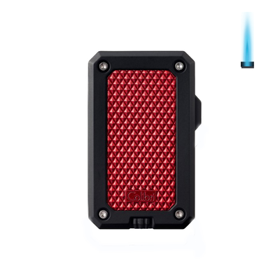 Colibri lighter rally black + red, , medium