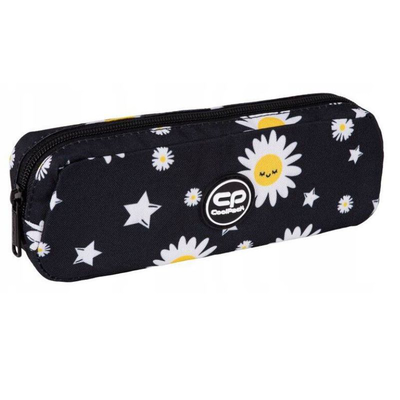 Coolpack deck pencil pouch daisy black f071817, , medium