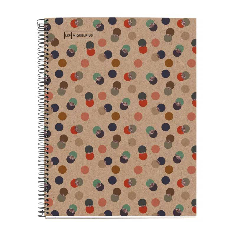 Miquelrius notizblock confettii recy. A4 / various office accessory / a4 / 80 sheets, , medium-null