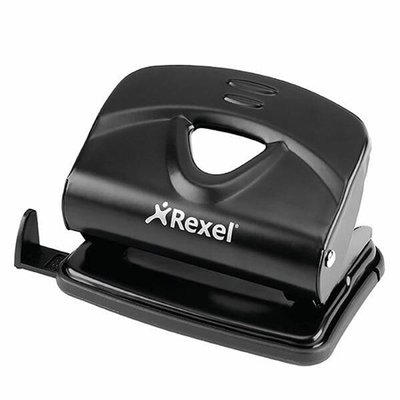 Rexel v210 value 2-hole punch 10 sheets capacity no-2100759, , medium