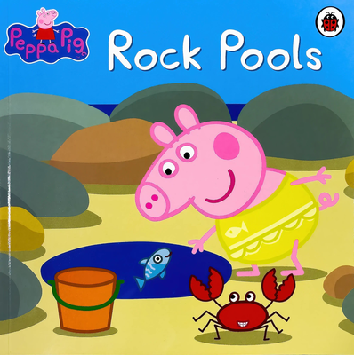 Peppa pig: rock pools paperback book, , medium