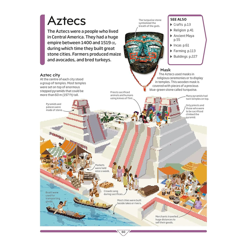 Product image: Dk children's encyclopedia the book that explains everything, , medium-null