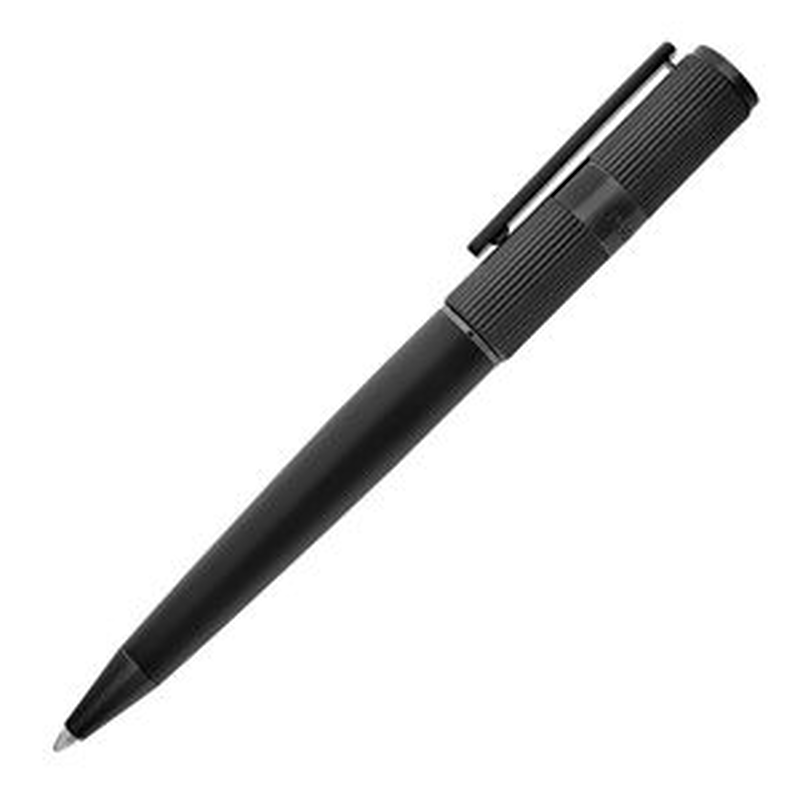Hugo Boss ballpoint pen formation line black, , medium-null