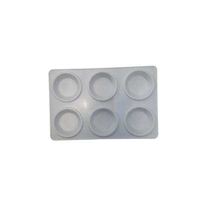 Painting palet tex men p6 plastic, , medium