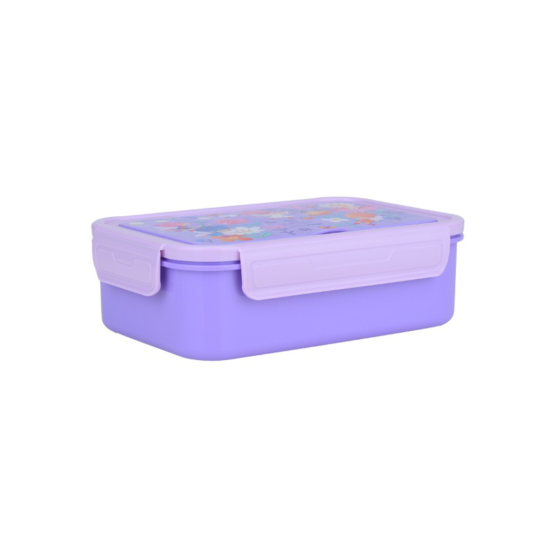 Estia lunch box 3 compartments with cutlery 1400ml fairy tales, , medium-null