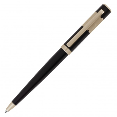 Hugo Boss ballpoint pen ribbon vivid black, , medium