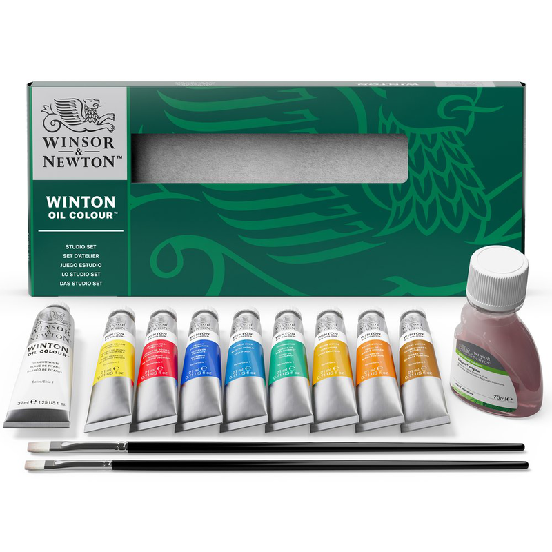 W&n winton oil colour studio set, , medium image number null