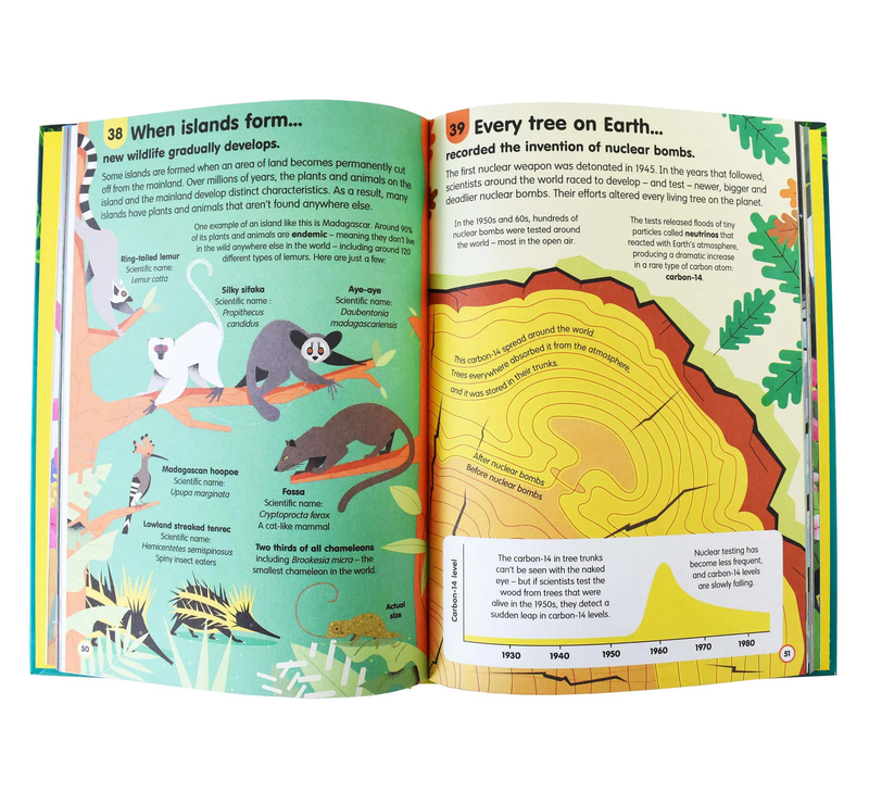 USBorne 100 things to know book assortment - ages 8-12-null
