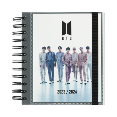 Bts 2023/2024 school diary day to page 11 months, , medium