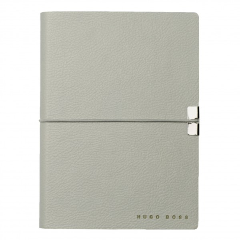 Product image: Hugo Boss note pad a6 storyline - light grey, , medium-null