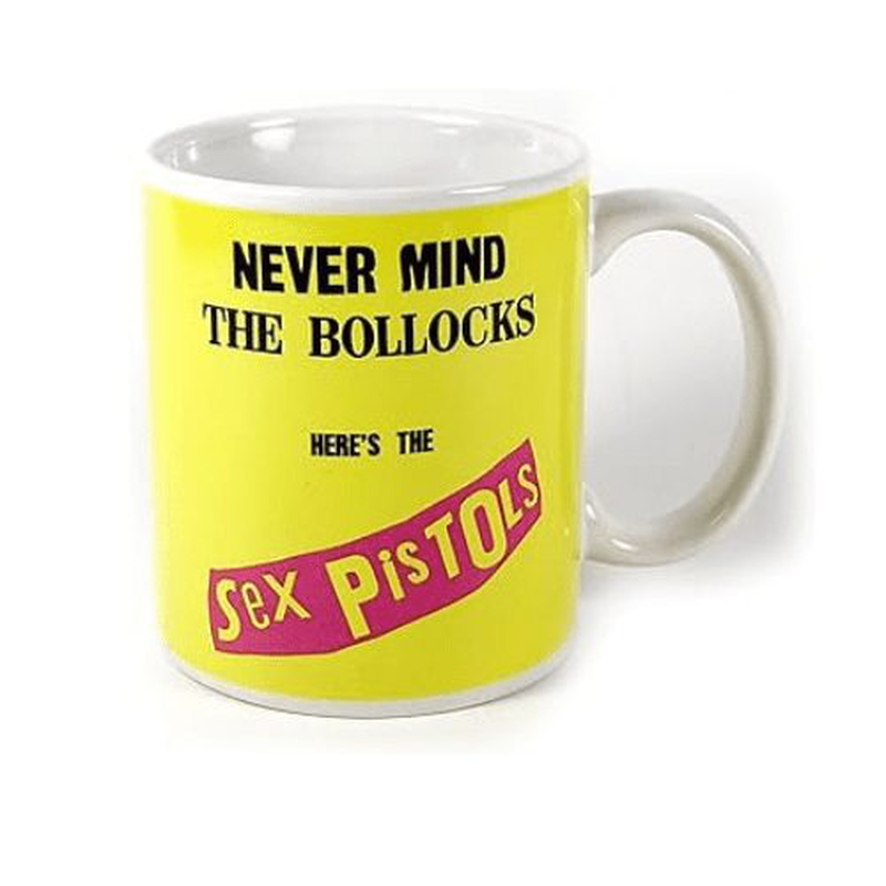 Hmb mug - sex pistols bollocks, , medium-null