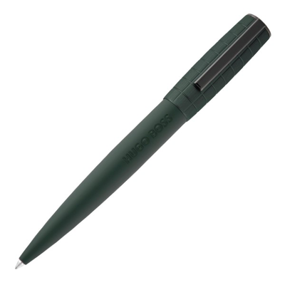 Hugo Boss ballpoint pen arche bauhaus dark green, , medium