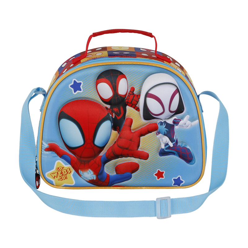 Spiderman 3d lunch box, , medium-null